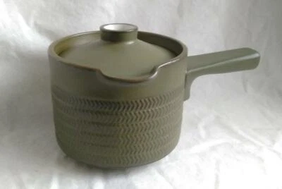 Denby Chevron Large Soup / Stew Pot • £14.95
