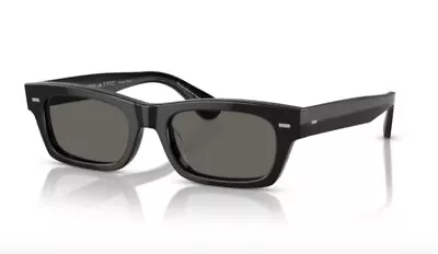 Oliver Peoples 0OV5510SU Davri 1731R5 Black/Carbon Grey Unisex Sunglasses • $350.28