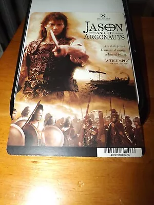 JASON AND THE ARGONAUTS DISPLAY BACKER CARD (not A Dvd) 5.5  X 8  NO MOVIE • £7.23