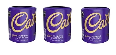 £12 • Buy 3 Packs X Cadbury Drinking Chocolate 175g