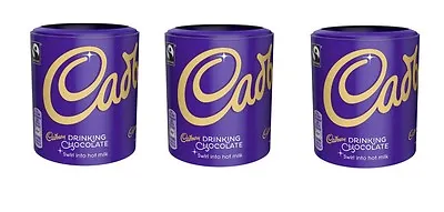 Cadbury Drinking Chocolate 175g - 3 Pack Bundle Fairtrade Certified • £14