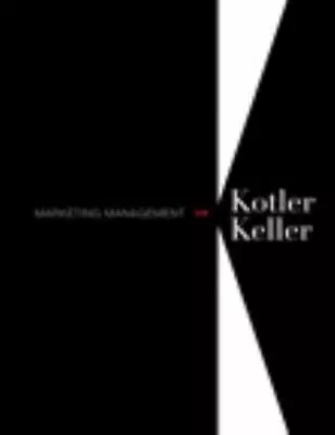 Marketing Management; 14th Edition - Philip T Kotler 0132102927 Hardcover • $5.09