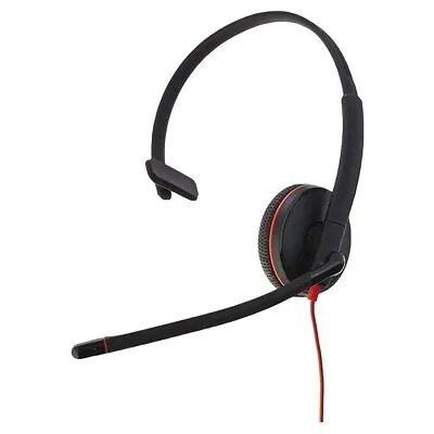 Poly Blackwire C3215 Headset - Mono - Mini-phone (3.5mm) USB Type A (209746-101) • $39.75