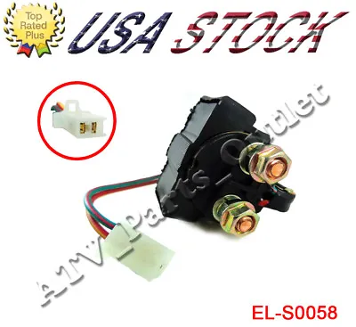 Starter Relay Solenoid For 50cc 100cc 110cc 125cc Chinese ATV Dirt Bike Scooter • $6.95