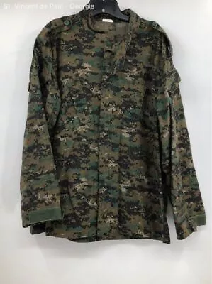 Men's Surplus Camo USMC Battle Coat Dress Uniform Jacket - Size XXL-Reg • $9.99