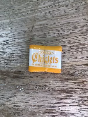 Vietnam War Era C-ration Accessory Packet Chiclets Chewing Gum 2-pack • $7.99