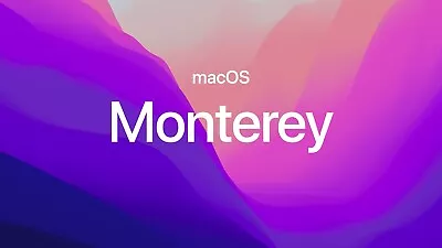 Mac OS 12 Monterey USB Installer Drive • $19.99