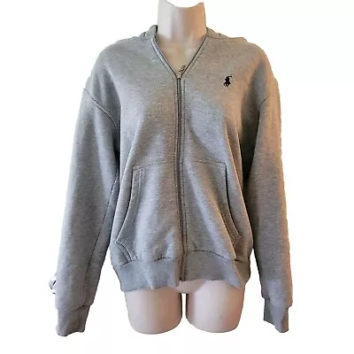 Ralph Lauren Grey Hoodie Medium Unisex (Missing Hood String)  • £9.99