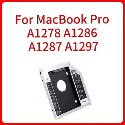 For MacBook Pro A1278 A1286 A1287 A1297 Laptop Hard Drive SSD Bracket 2.5 Inch • $27.90