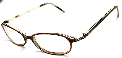 Valentino 5291 Small Brown White Kids Sm Womens Oval Eyeglasses 47-16 130 New • $19.99