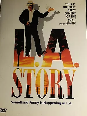 L.A. Story DVD 1991 Widescreen Something Funny Is Happening In L.A.  • $4