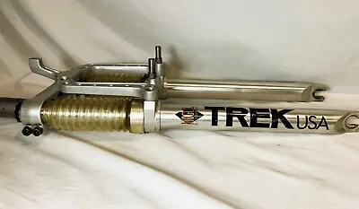 TREK MOGUL Black Diamond Suspension Fork Mountain Bike Mtb Front Shock Vintage • $143.50