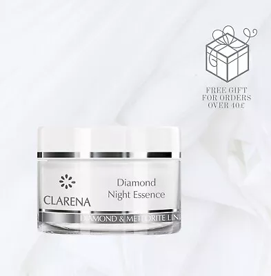 £28 • Buy Clarena Diamond Night Essence Luxury Concentrated Cream 50ml
