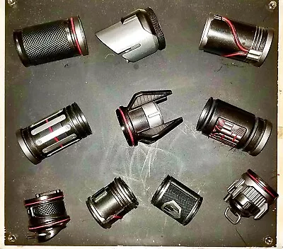 $298 • Buy New Model Power And Control Galaxy's Edge Savi's Workshop Lightsaber Scrap Parts