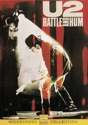 U2 - Rattle And Hum - DVD - GOOD • $3.59