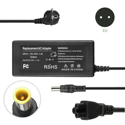 EU 15V Power Adapter For Yamaha THR10II THR10II WL THR30II THR30II WL Amplifiers • £17.57