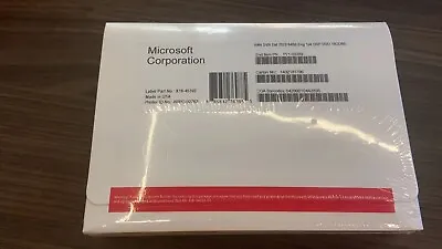 Microsoft Windows Server 2022 Datacenter 64Bit 16 Core License Key DVD&COA • $39.99