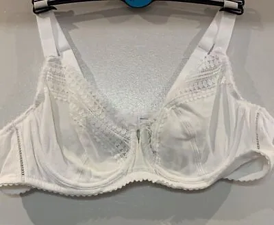 New Ex M&S Anise Lace Underwired Non Padded Bra White A-E • £9.99
