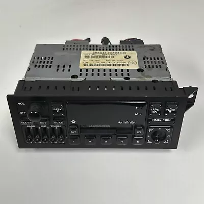 1994-2003 Dodge Jeep Chrysler Plymouth AM FM Radio Cassette Player P04704353 • $189.99