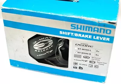 Shimano Deore ST-M590 9-Speed Shifter/V-brake Lever NOS/Open Box • $45.90