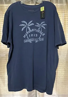 Margaritaville 1983 Caribbean Soul Tour Men’s Indigo Tshirt Size XL New • $10.50