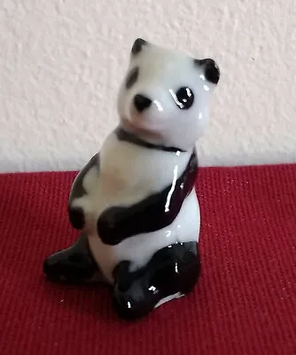 Wade Early First Whimsies – Panda – From Set No 8 Zoo Animals • £5.50