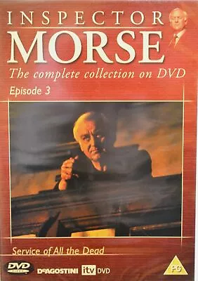 Inspector Morse - Service Of All The Dead (DVD) - Free UK P&P • £2.99