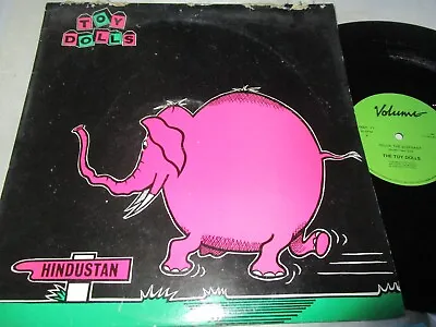 Toy Dolls Nellie The Elephant Volume Record VOLT.11 UK 1984 12inch Vinyl  Single • £13.97