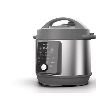 Instant Pot Duo Plus Aluminum/Stainless Steel Digital Pressure Cooker 8 Qt • $166.35