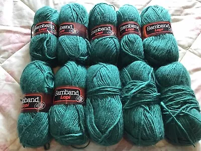 Samband Lopi Pure New Wool Yarn 10 X 100g (1100g In Total) • £38