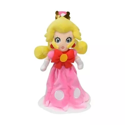 Super Mario Bros. Princess Toadette Peach 10'' Stuffed Toy Plush Doll • $13.49