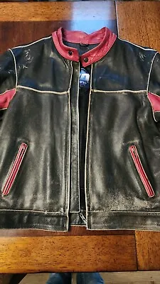 UD Replicas Bruce Wayne Leather Jacket • $295