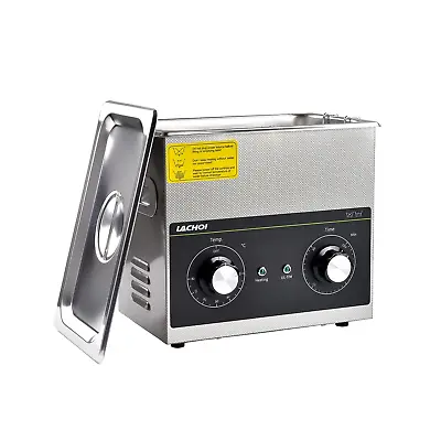 Ultrasonic Cleaners 3.2L Ultrasonic Jewelry Cleaner Machine With Timer And Heate • $222.65