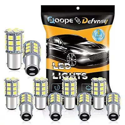 White 6000K 1142 LED RV Camper Interior Bulb 1076 LED Motorhome Lamp BA15D LE... • $22.97