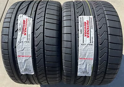 SET OF TWO NEW Bridgestone RE050A 305/30ZR19 (102Y) XL Tires N1 N-1 Porsche • $649.96