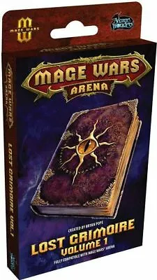 Mage Wars Arena Board Game: Lost Grimoire Vol. 1 Expansion Arcane Wonders NEW • $27.99