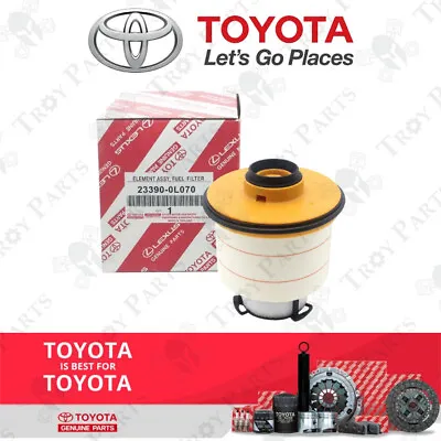 Genuine Thailand Toyota Hilux 2015-2022 Diesel Element Fuel Filter 23390-0L070 • $28.99