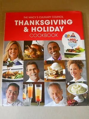 New Macy's Culinary Council Thanksgiving & Holiday Cookbook Hardcover • $24.99