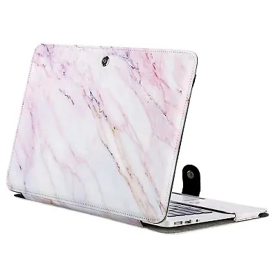 Laptop Sleeve Bag Case For MacBook Pro Air 11 13 15 15.6 Retina Leather Case • $16.14