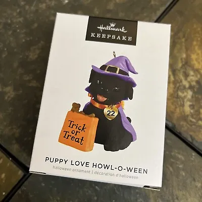 Hallmark Keepsake - Puppy Love Howl-O-Ween - 2022 **NEW / FREE SHIPPING** • $9.99