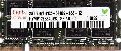 2GB Dell XPS M1210 M1330 M1530 M1710 M1730 M2010 DDR2 Laptop/Notebook Memory  • $14.95