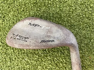 Mizuno MP-T10 58-10 Lob Wedge RH TT DG Stiff Steel (L7897) • $36.10