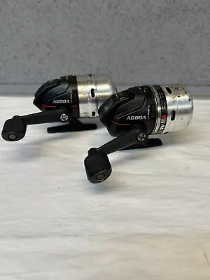 Two Vintage Daiwa AG80A Graphite High Speed Spin Casting Reels / Great Shape • $21.99
