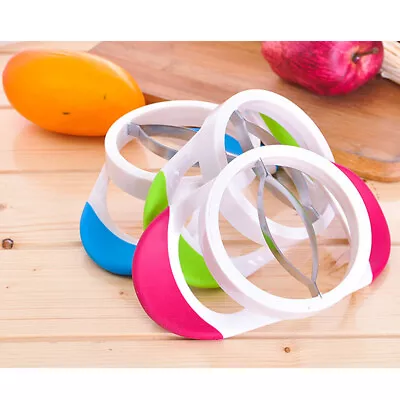 Mango  Fruit Cutter Kitchen Tool Stainless Steel Splitter • £7.97