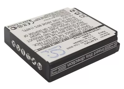 Li-ion Battery For Panasonic Lumix DMC-FX150K Lumix DMC-FX150S Lumix DMC-FX180 • £15.16
