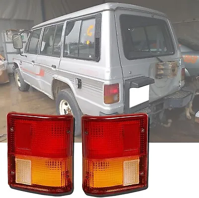 MITSUBISHI Pajero Montero Shogun 1983-1991 Tail Lights Lamps MR283721 MR283722 • $59.84