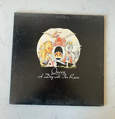 £24.93 • Buy Queen A Day At The Races YAX 5245 4U / YAX 5246 1U Vinyl LP Record 