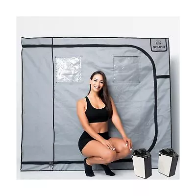 | 3-Person Full Body Sauna Bundle | In-Home Use For Relaxation Recovery And... • $435.99