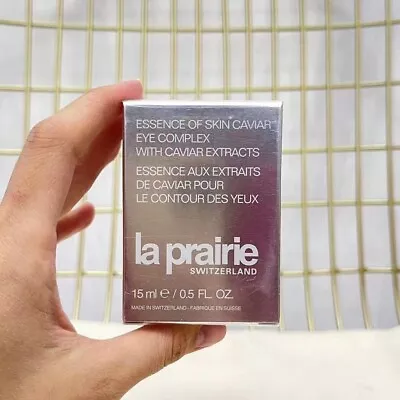 LA PRAIRIE SKIN CAVIAR ESSENCE FOR EYE CARE WITH CAVIAR EXTRACT 15ml/0.5Fl.Oz • $89