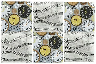 £1.39 • Buy 6 Different Cocktail Paper Napkins (25cm X 25cm) For Decoupage Clocks , Music 